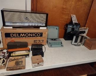 delmonico radio NOS and more 