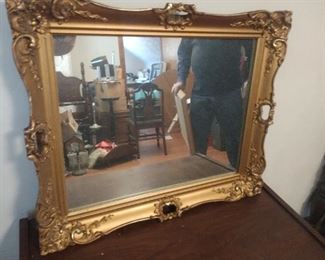 vintage mirror 