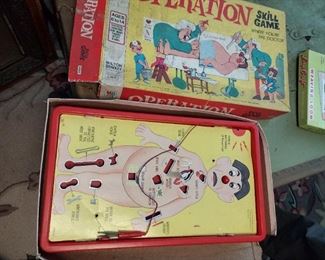 vintage board game operation