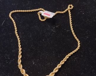 14k GOLD necklace