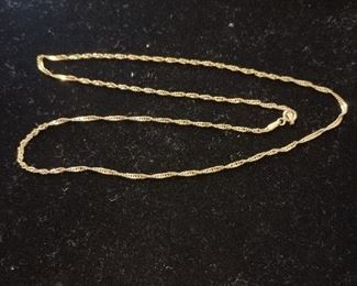 14k GOLD chains