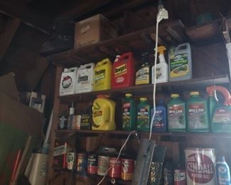 Household lawn chemicals and more