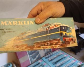 Marklin locomotive
