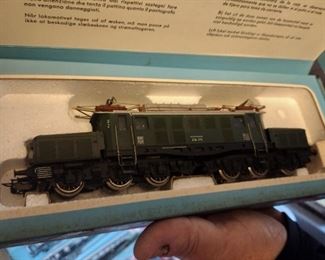 Marklin locomotive