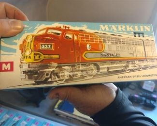 Marklin 337 locomotive