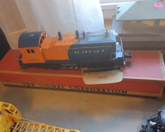 Lionel seaboard 6250 with box locomotive