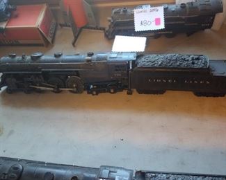Lionel 773 & 2426 locomotive and tender 