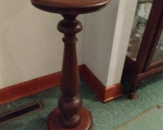 large vintage candle stand nice 
