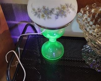 uranium glass lamp