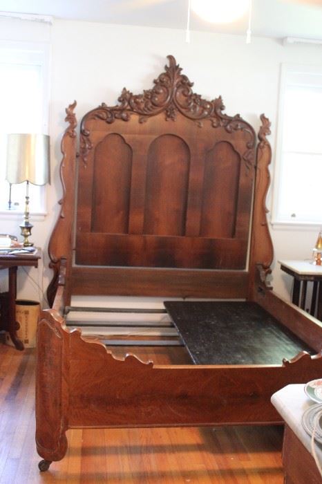 BED FROM THE LATE 1800'S OR EARLY 1900'S