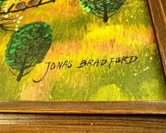 Jonas Bradford, Listed Amish Artist