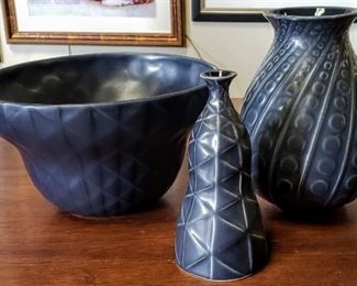 Jonathan Adler art pottery collection.
