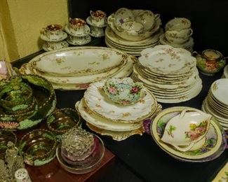 Haviland china and numerous other makers of china.