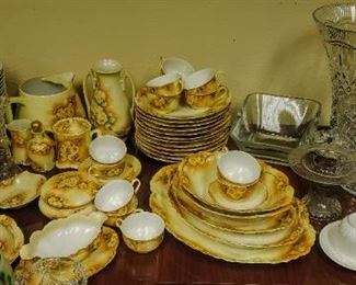 Haviland china and numerous other makers of china.