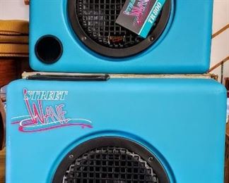 Pair of brand new Street Wave TR 800 by Stillwater Designs water-proof speakers.