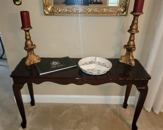 Holly Berry Divided Bowl