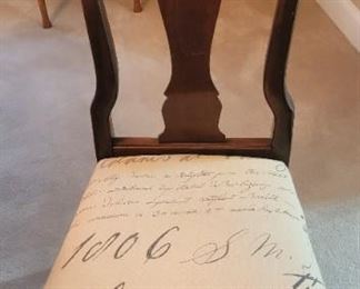 1 of 4 Dining Chairs