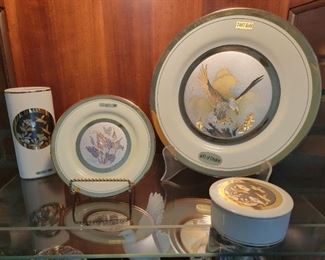 Art of Chokin w/24Kt. gold trim