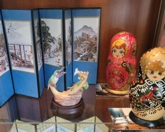 Russian Nesting Dolls and more