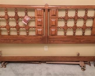 Sumpters King Headboard and frame