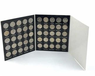 Fifty States Quarter Collection, BU, Full Folder