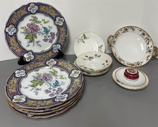 Grosvenor China and a Limoges