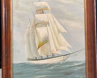 John W Evans Painting