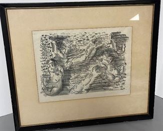 Lithograph by Raoul Dufy