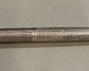 Parker Sterling Pen with 14K Gold Nib