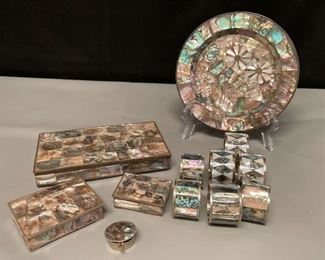 Mother of Pearl Items