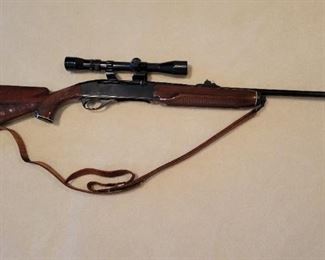 Remington Model Four 3006 SPRG with Scope