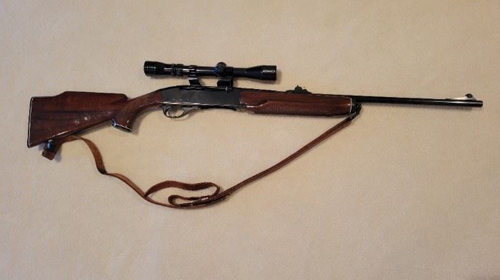 Remington Model Four 3006 SPRG with Scope