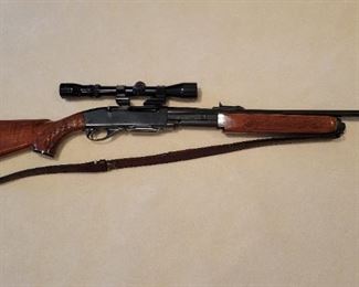 Remington Woodsmaster 742 Broken Stock