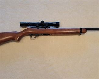 Ruger Carbine .22LR with Scope