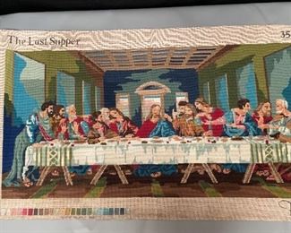 The Lords Supper Needlepoint