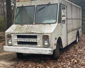 Chevrolet Step Van 30 “Bread Truck”