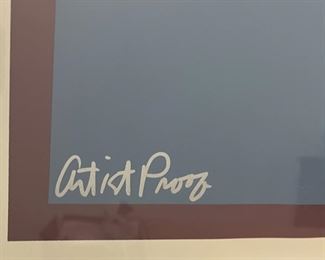 George Rodrigue
Artist Proof
