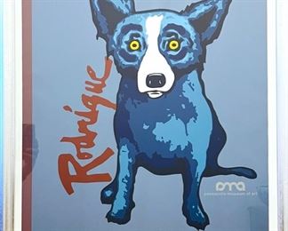 George Rodrigue
Signed Artist Proof
26" x 22"