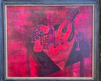 McMurrey, Local Artist
Oil on Panel
19-1/2" x 23"