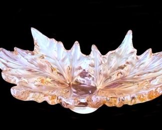 Lalique Champs-Elysees Bowl in Gold 