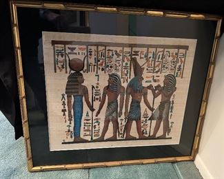 Egyptian style art