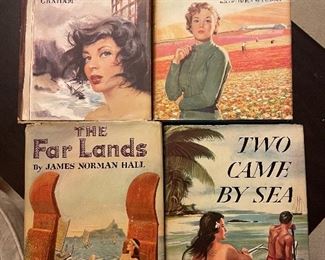 Lots of 1950s books!