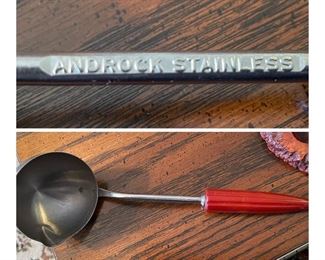 Rare Androck ladle!