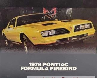 1978 Pontiac 