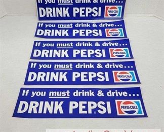 Pepsi Bumper Stickers