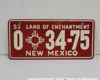 New Mexico 1953