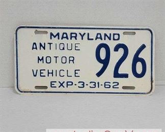 Maryland 1962