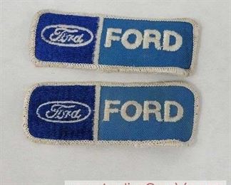 Ford Patches