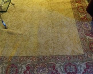 Handmade rug 