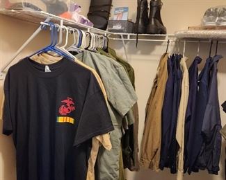 men's clothing, XL and XXL
